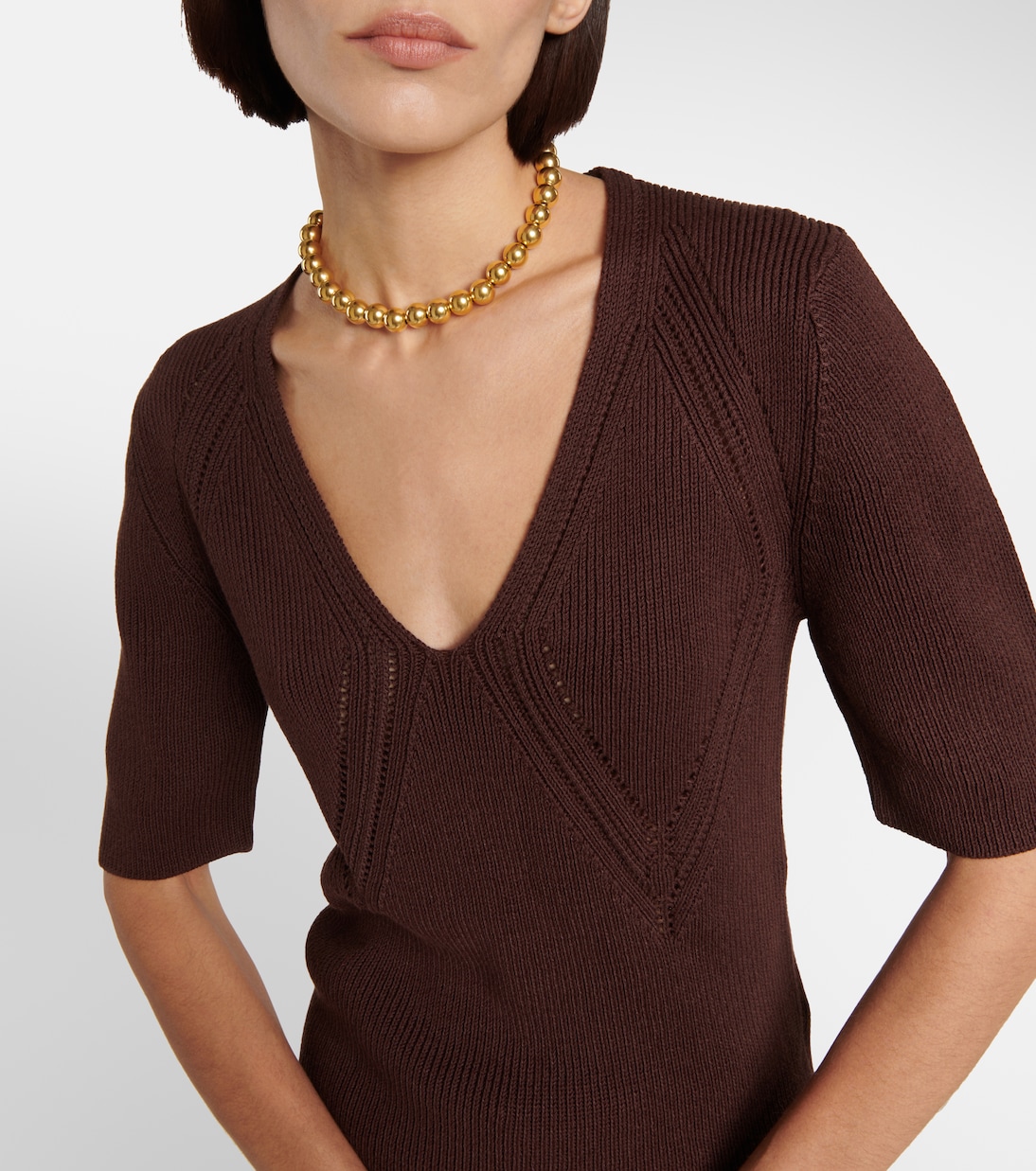 Camiseta de punto abierto | Jil Sander