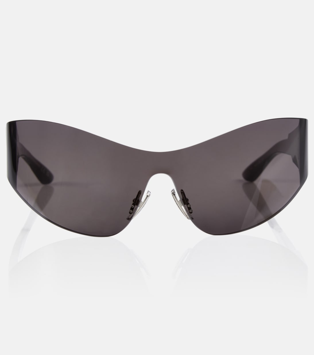 Mono mask sunglasses | Balenciaga