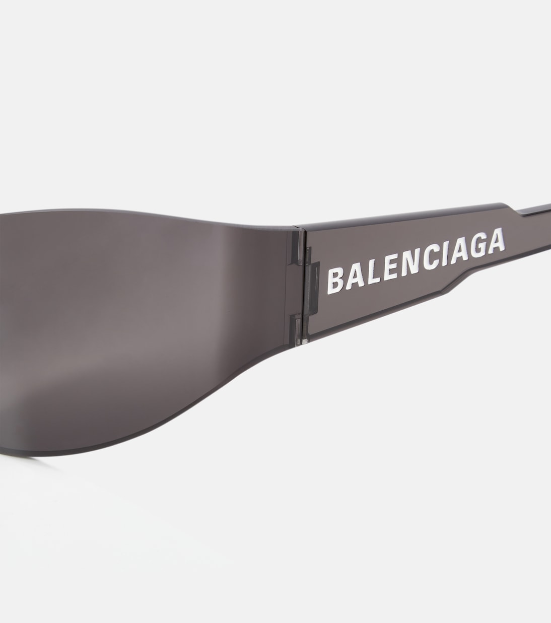 Mono mask sunglasses | Balenciaga