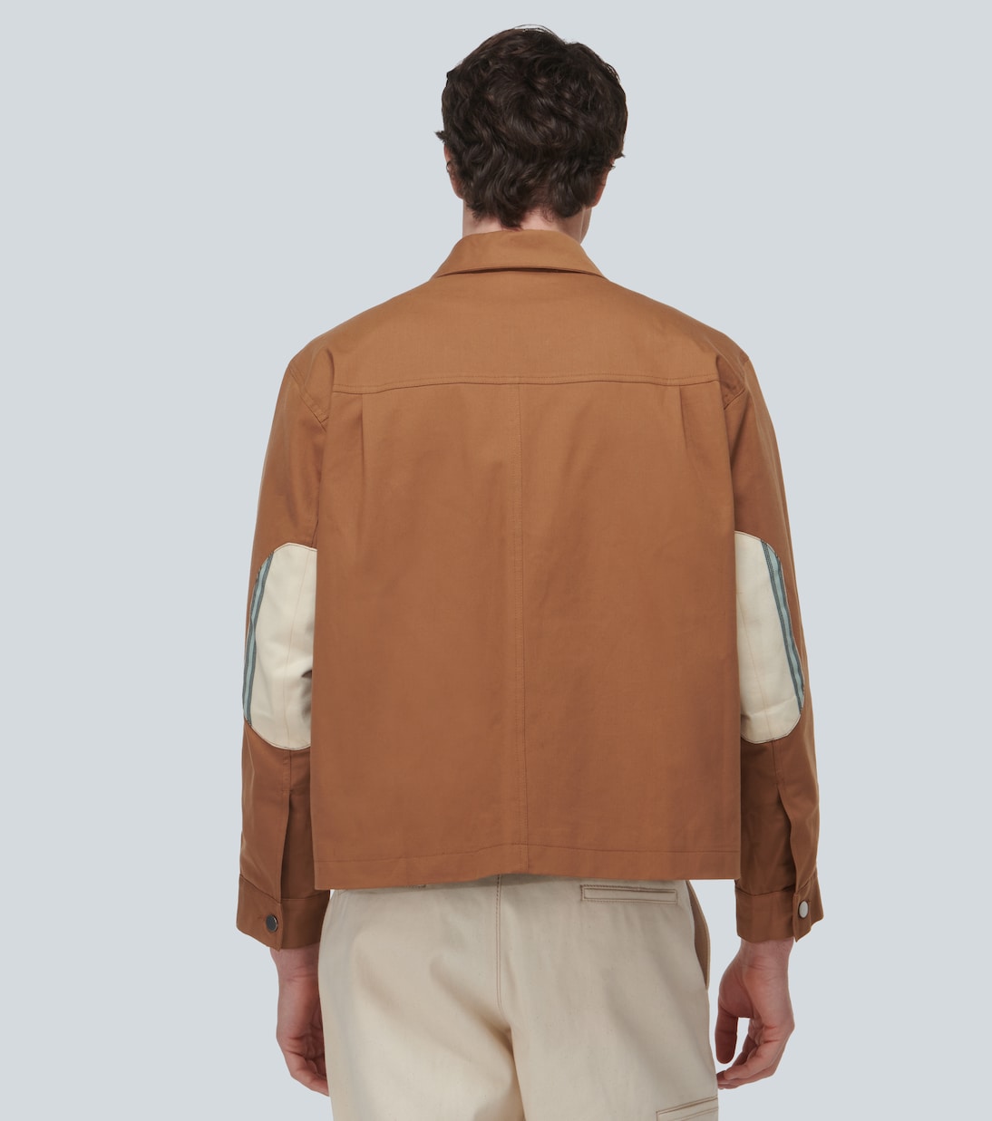 Chaqueta Kharaz en sarga de algodón | Adish
