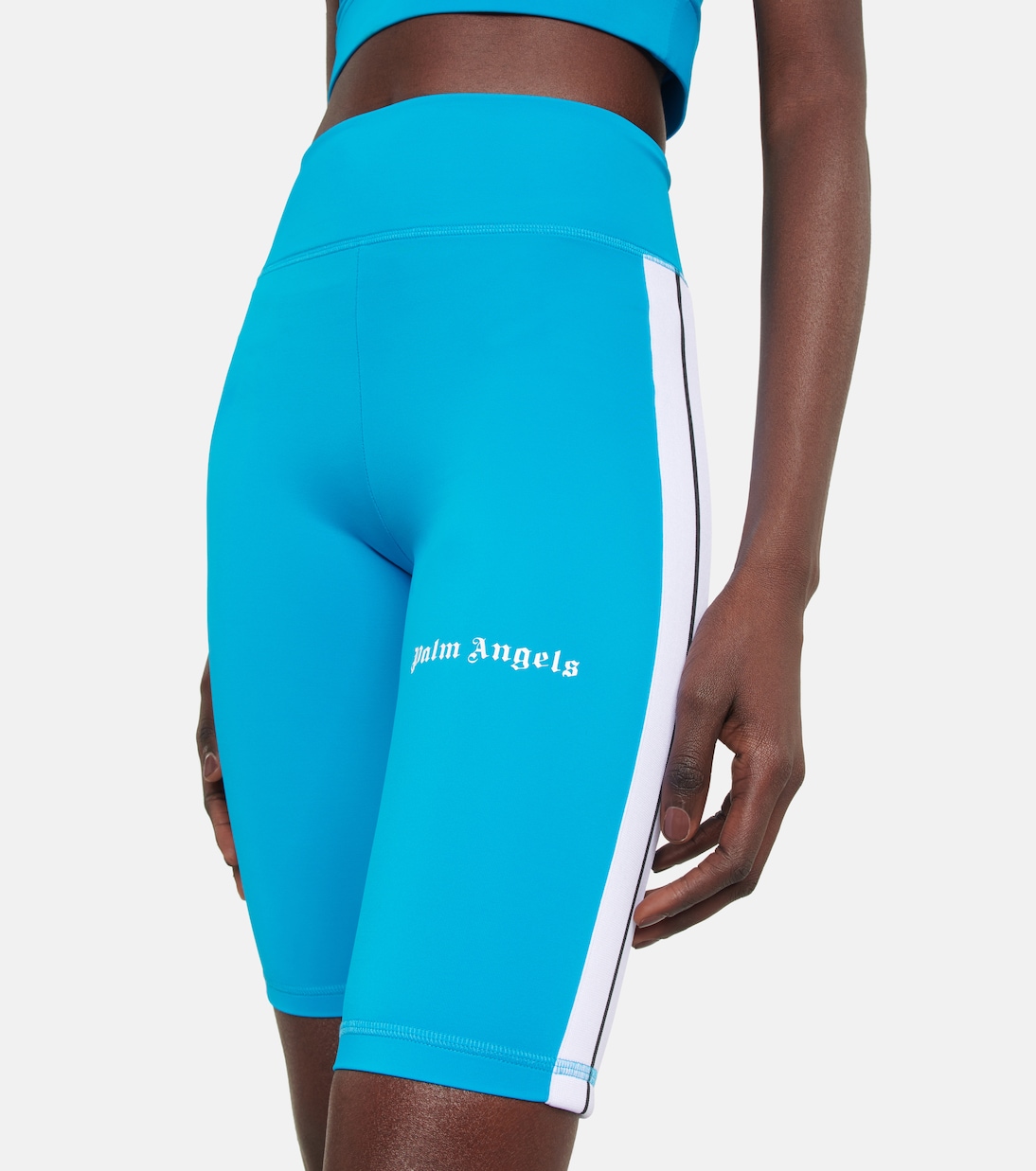 Shorts ciclistas de tiro medio | Palm Angels