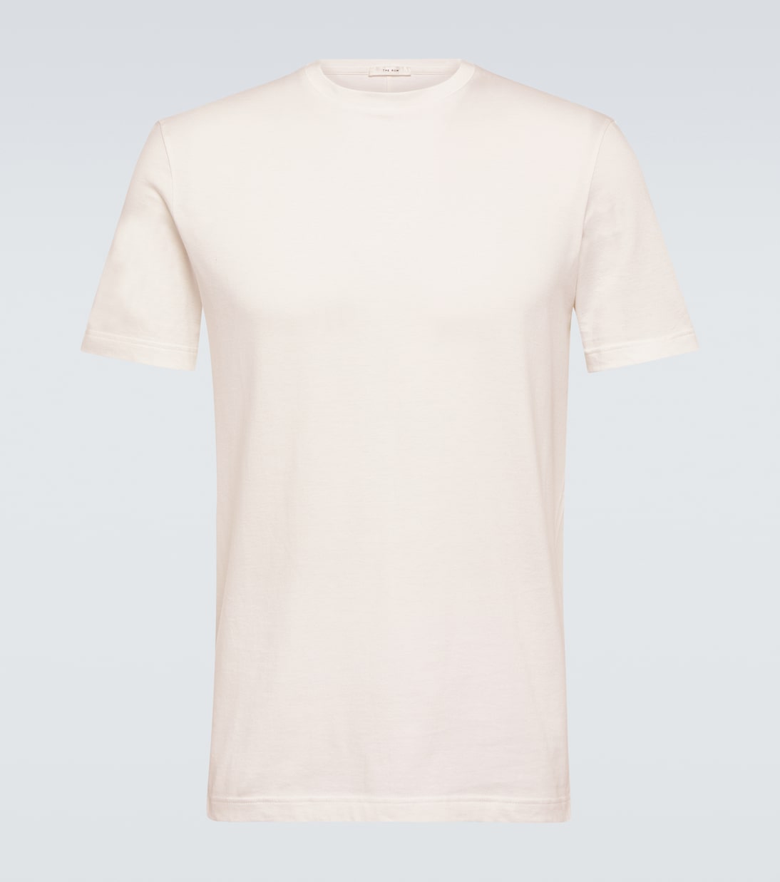 T-shirt Luke in jersey di cotone | The Row