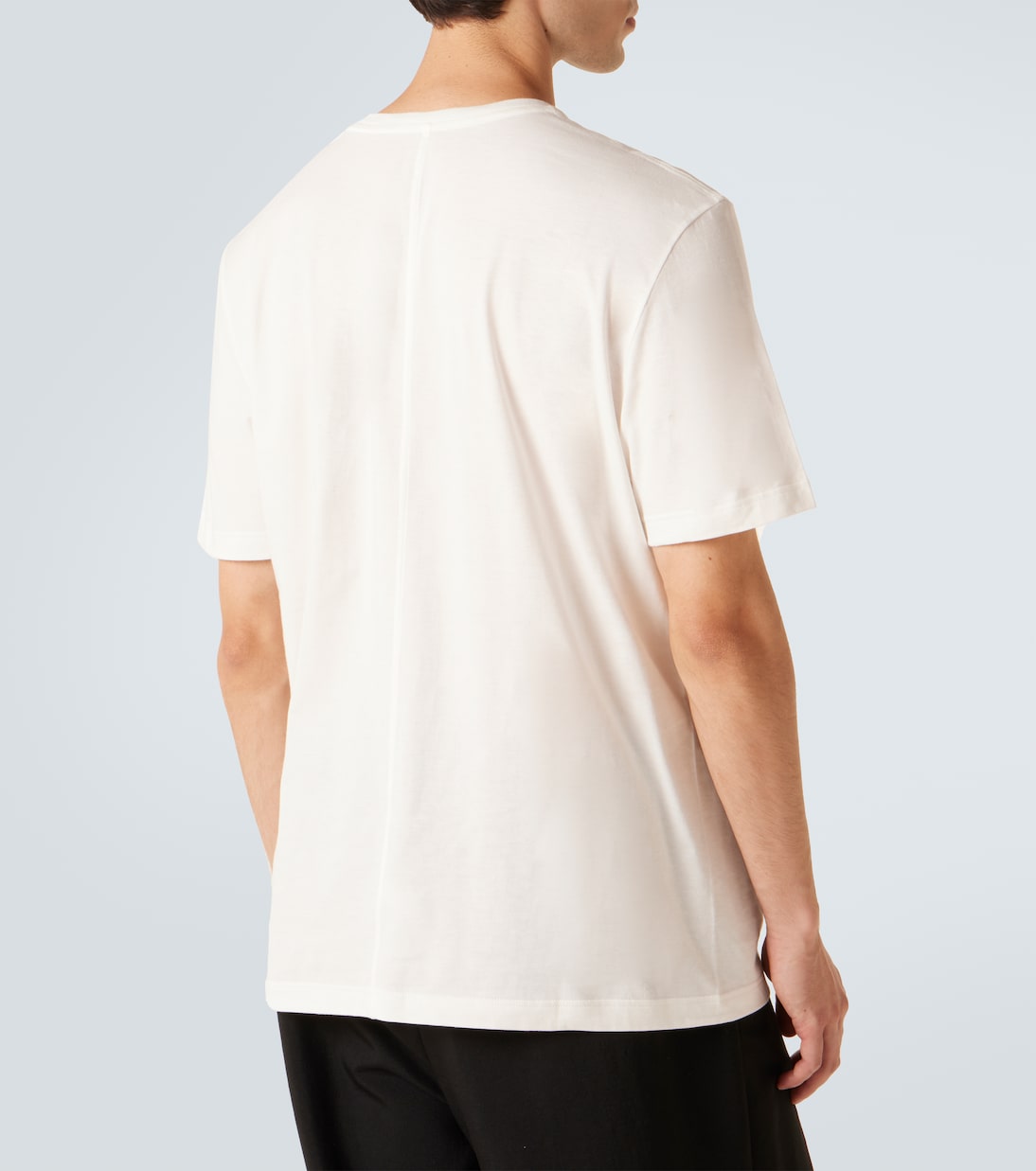 T-shirt Luke in jersey di cotone | The Row