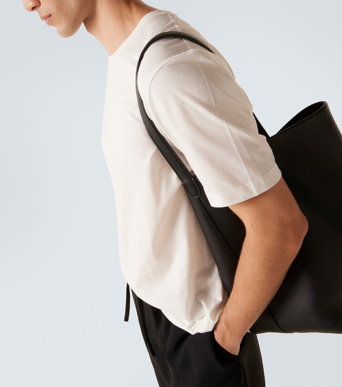 T-shirt Luke in jersey di cotone | The Row