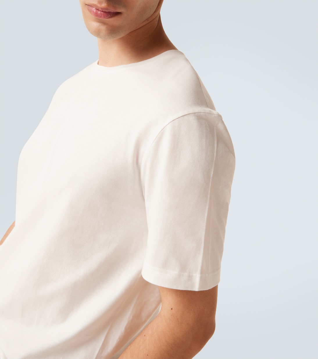 T-shirt Luke en coton | The Row