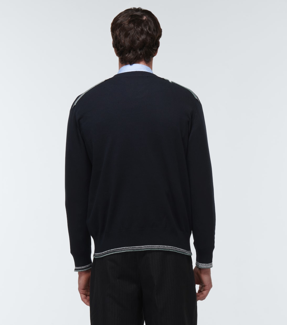 Sudadera de algodón bordada | Comme des Garçons Homme