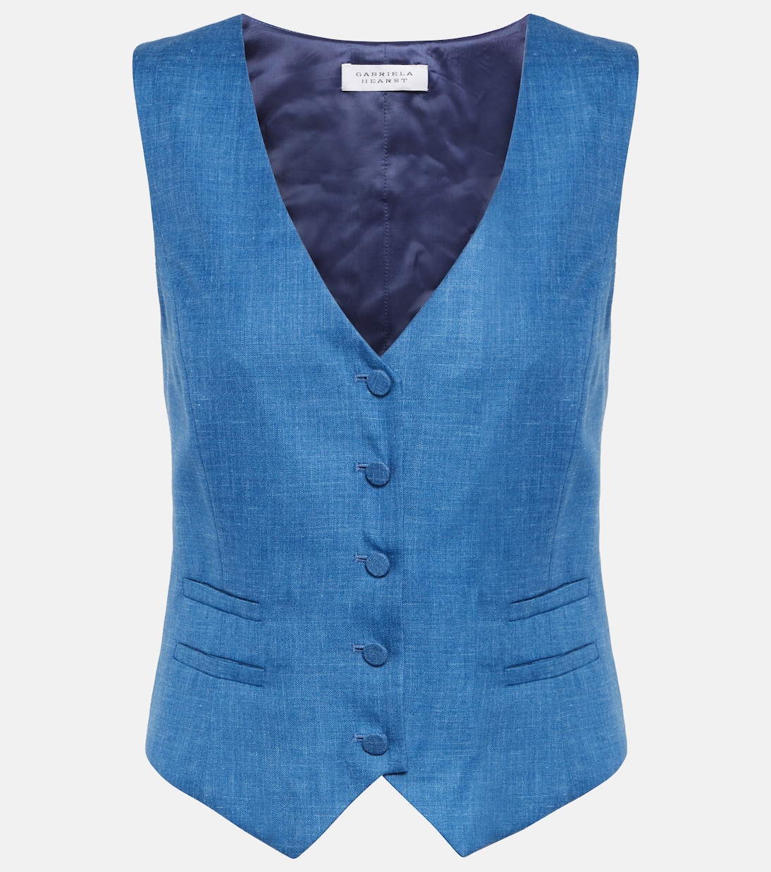 Gilet Coleridge in misto lana | Gabriela Hearst