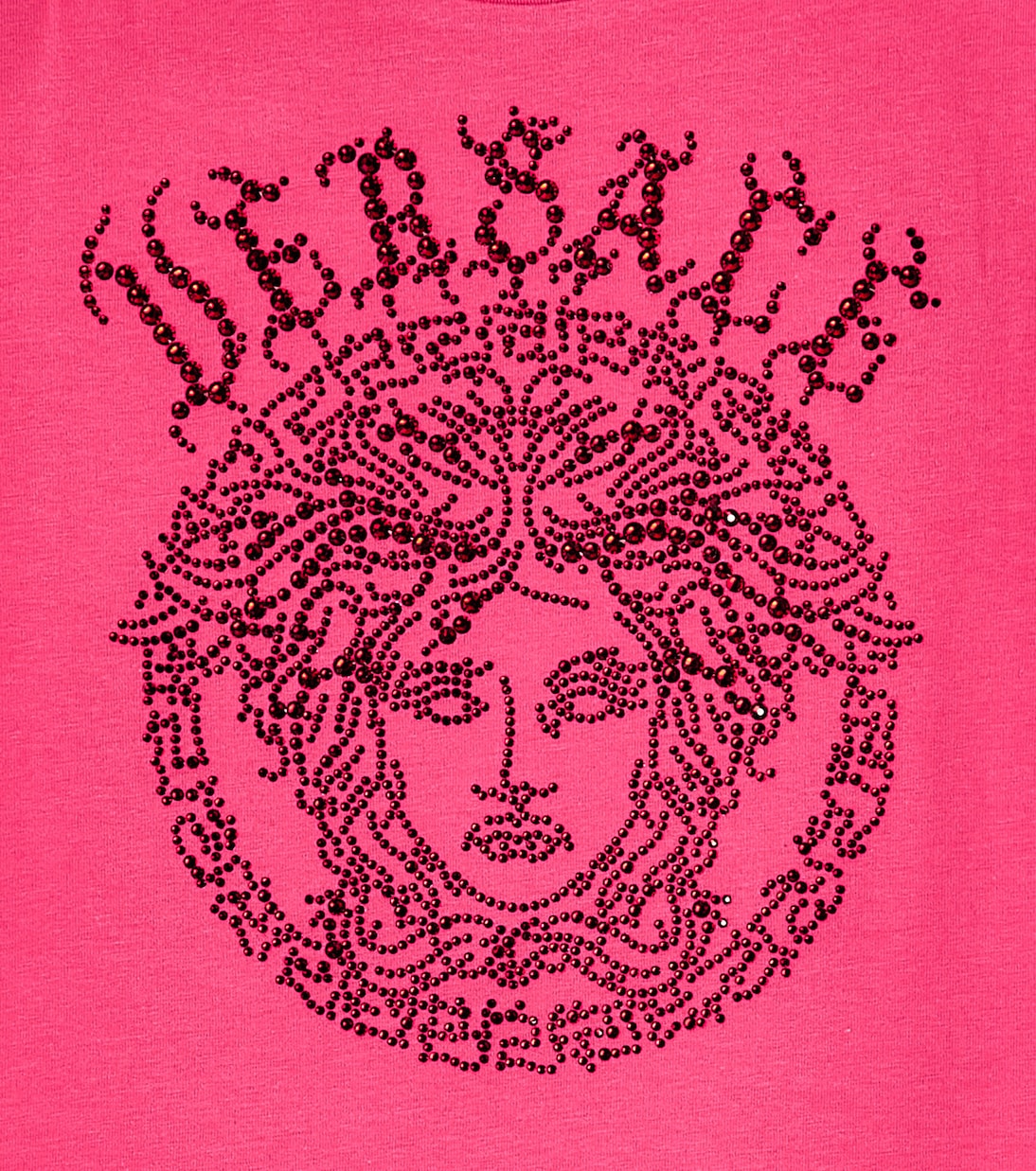 T-Shirt Medusa aus einem Baumwollgemisch | Versace Kids