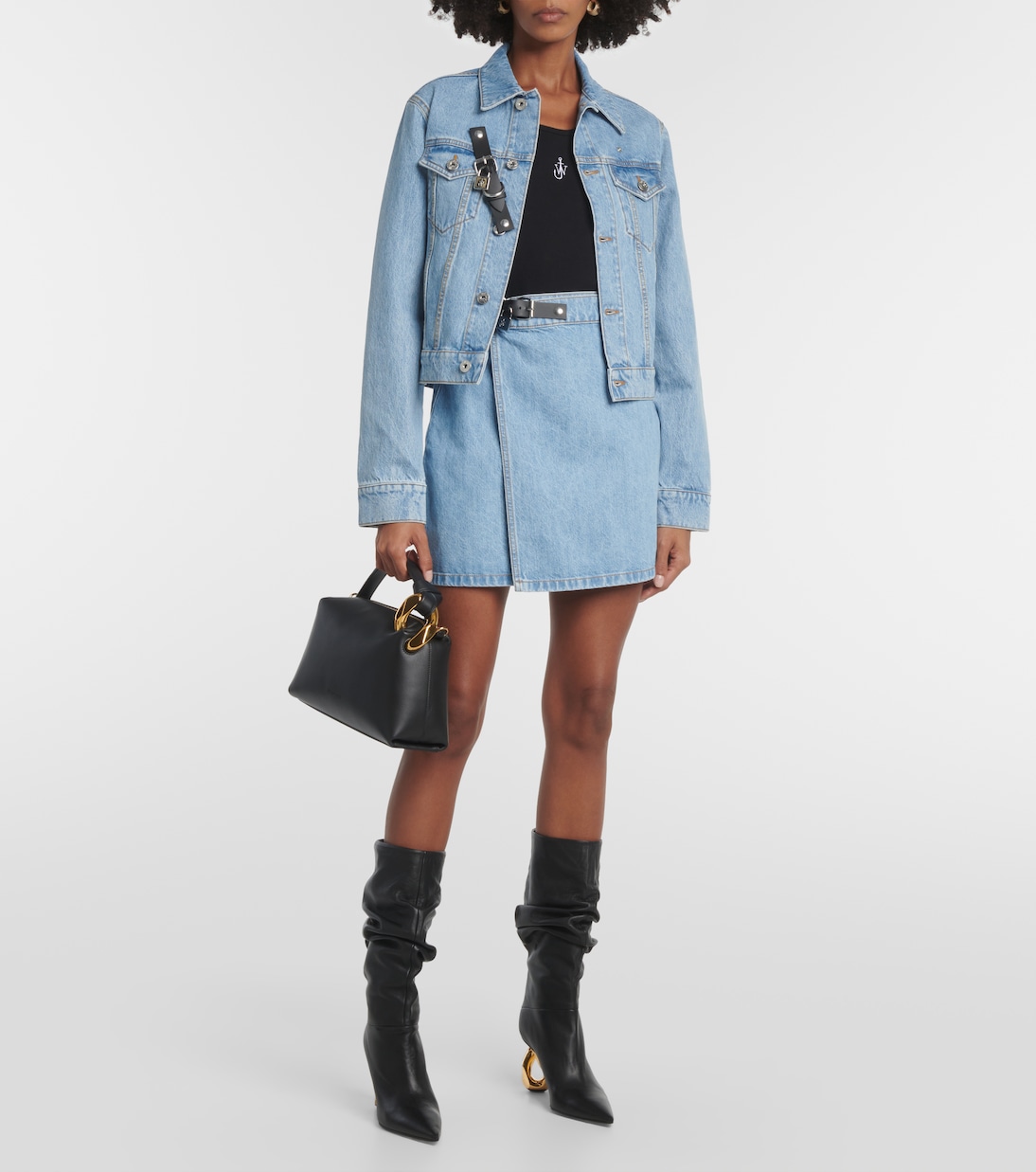 Veste Padlock en jean | JW Anderson