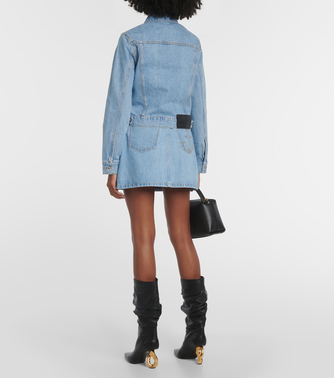 Veste Padlock en jean | JW Anderson