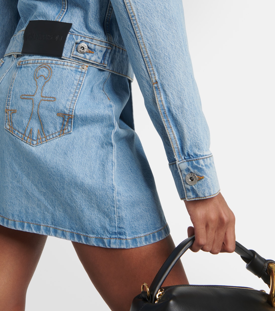 Veste Padlock en jean | JW Anderson