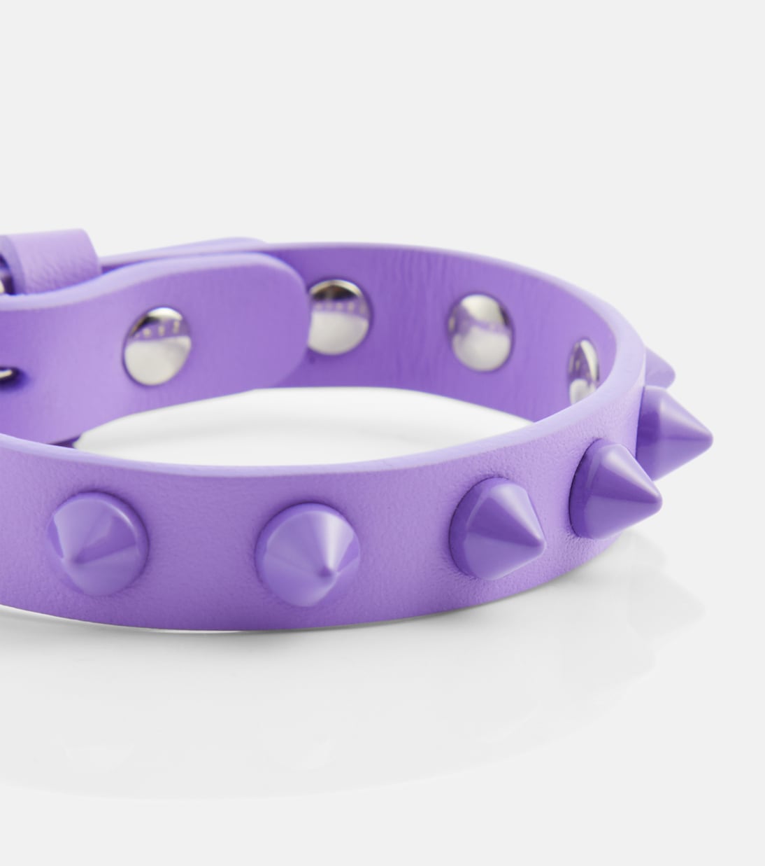 Bracciale Loubilink in pelle | Christian Louboutin