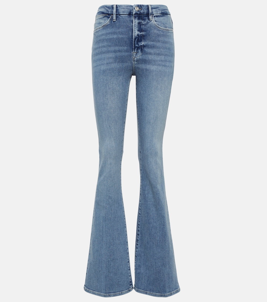 Le Super High Flare jeans | Frame