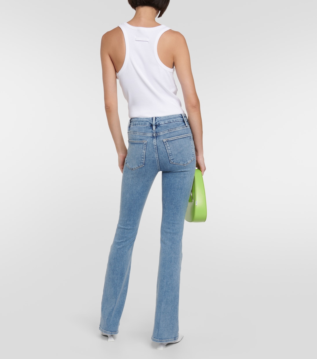 Le Super High Flare jeans | Frame