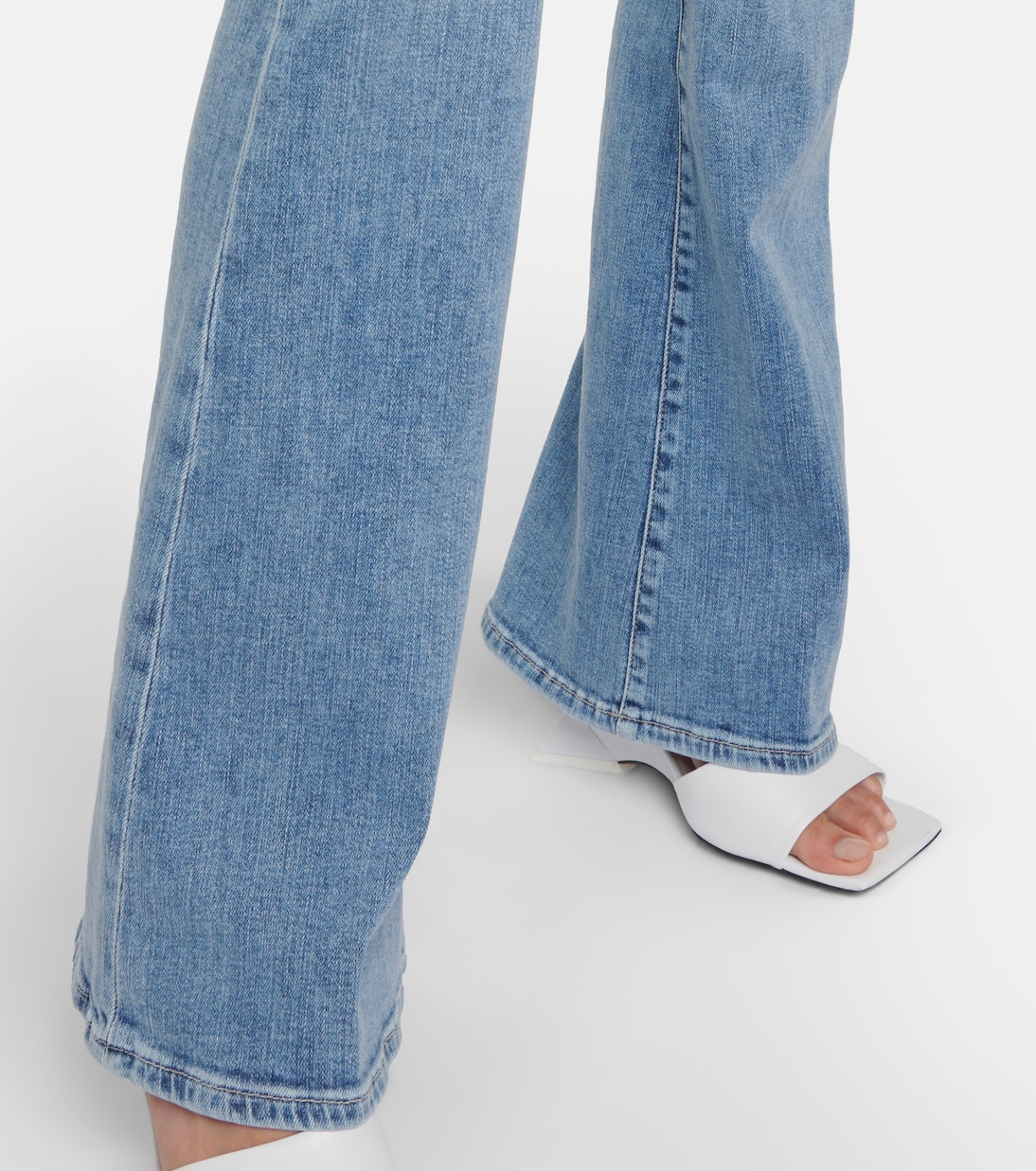 Le Super High Flare jeans | Frame