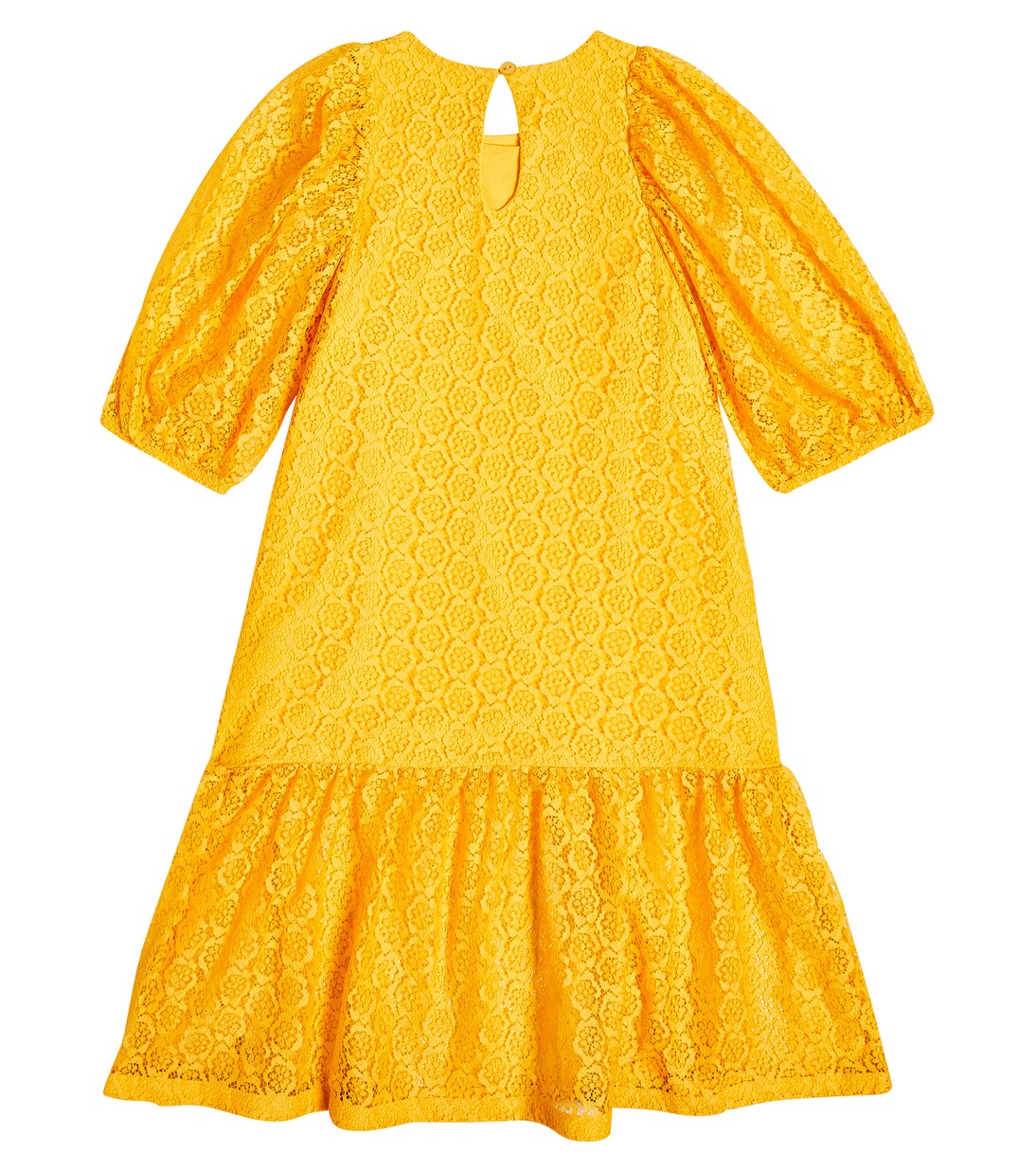 Abito in pizzo con ricamo | Mini Rodini