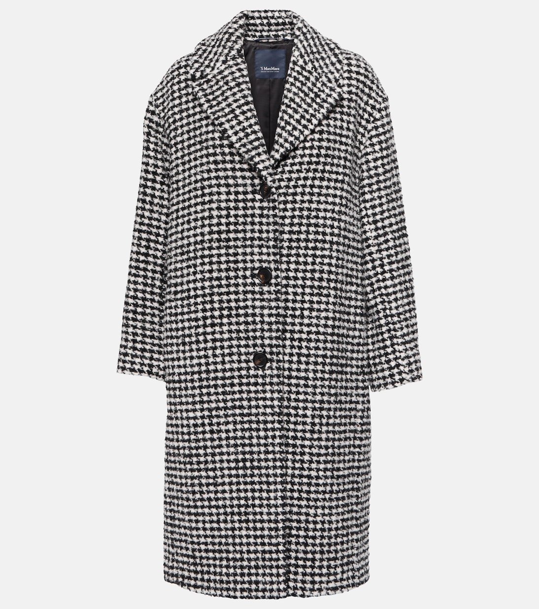 Brando houndstooth wool-blend coat | 'S Max Mara