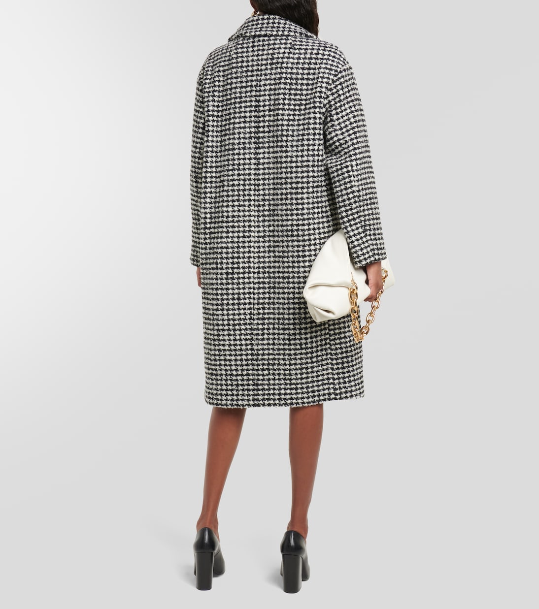 Brando houndstooth wool-blend coat | 'S Max Mara