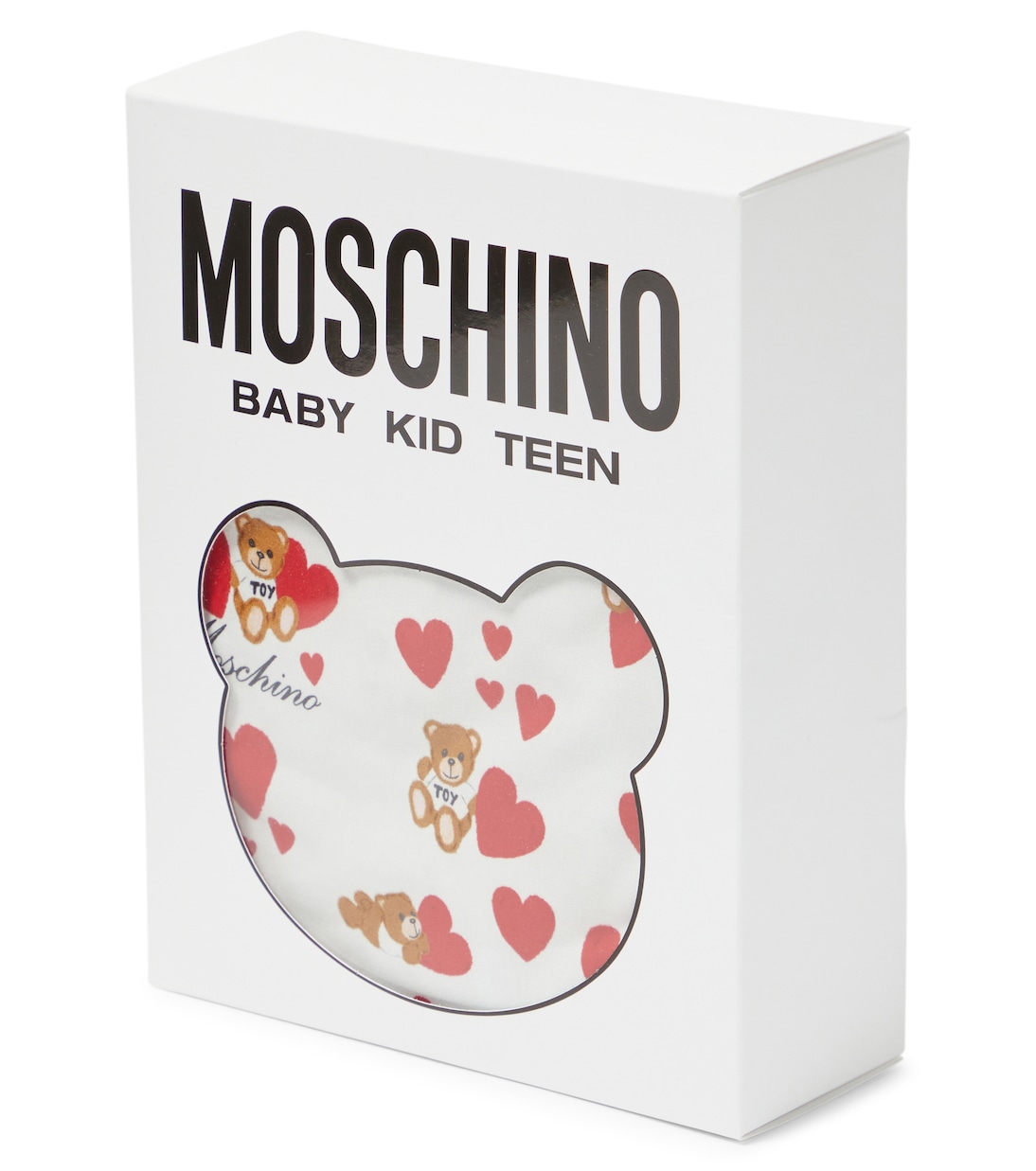 Bebé - set de 2 monos Teddy Bear en jersey de algodón | Moschino Kids