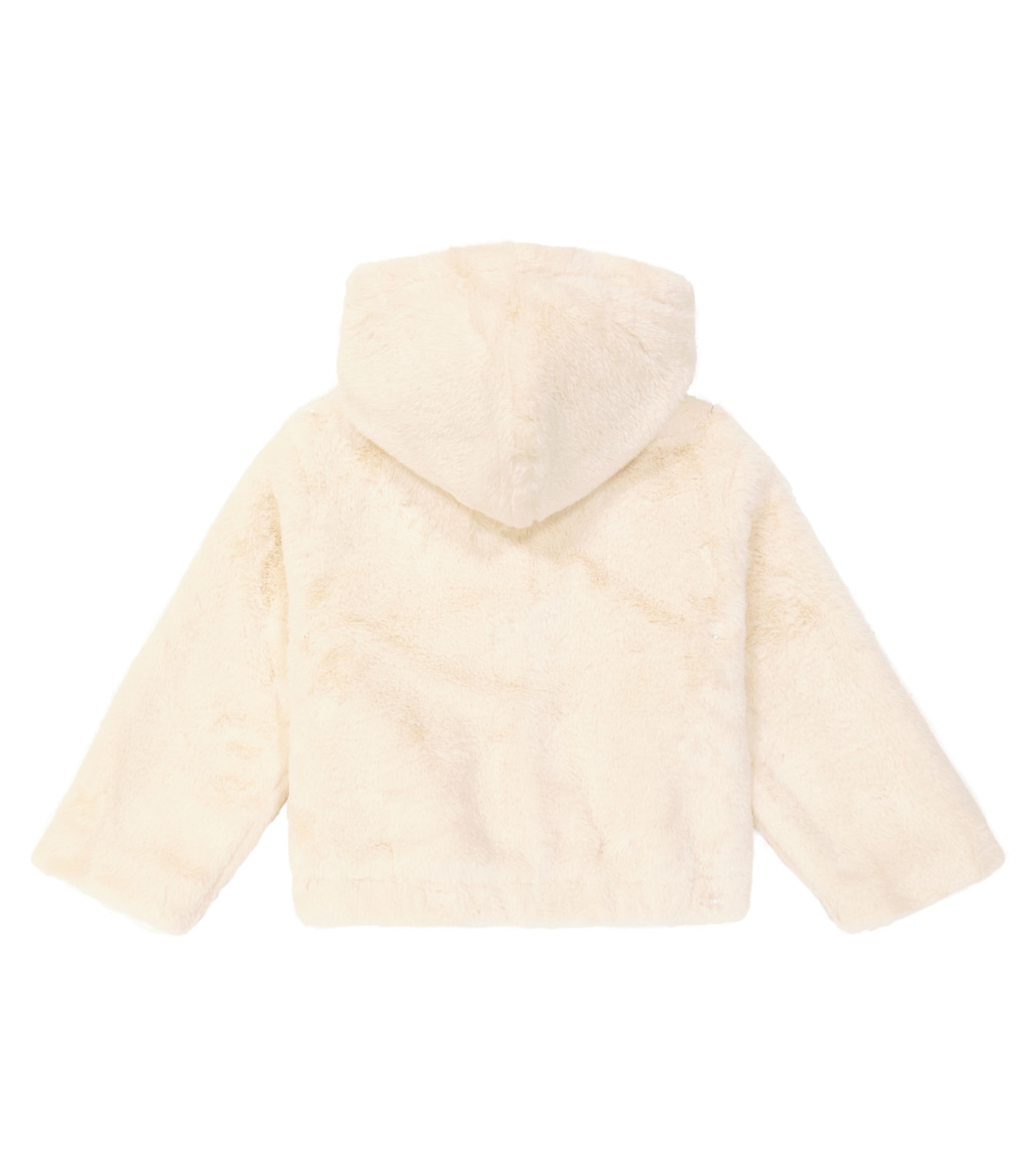 Faux fur jacket | Moschino Kids