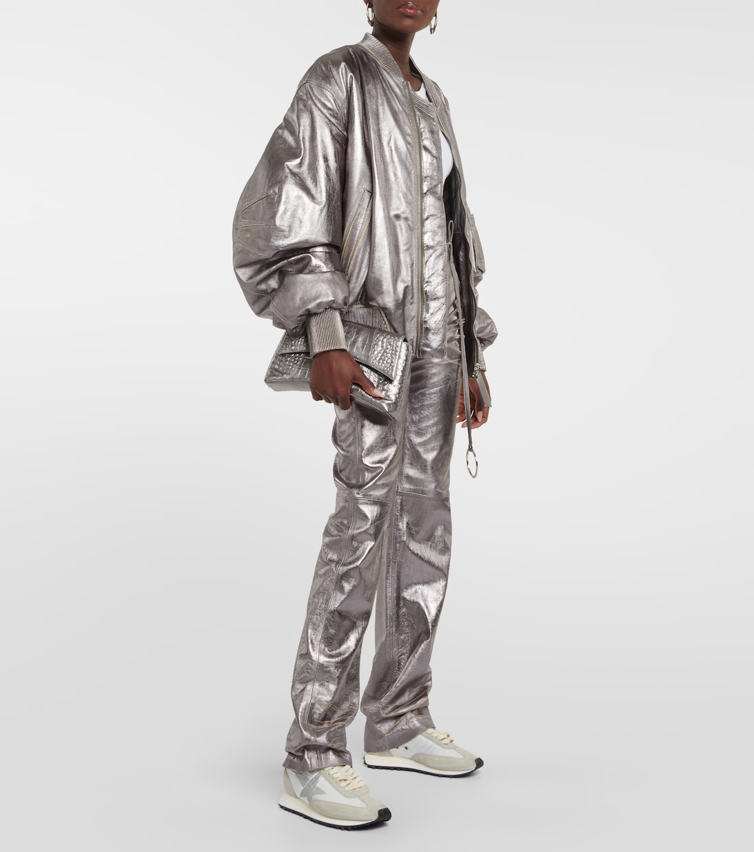 Baskets Marathon en cuir | Golden Goose