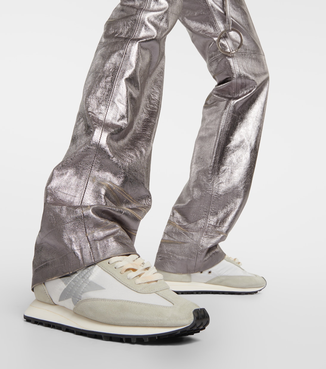 Baskets Marathon en cuir | Golden Goose
