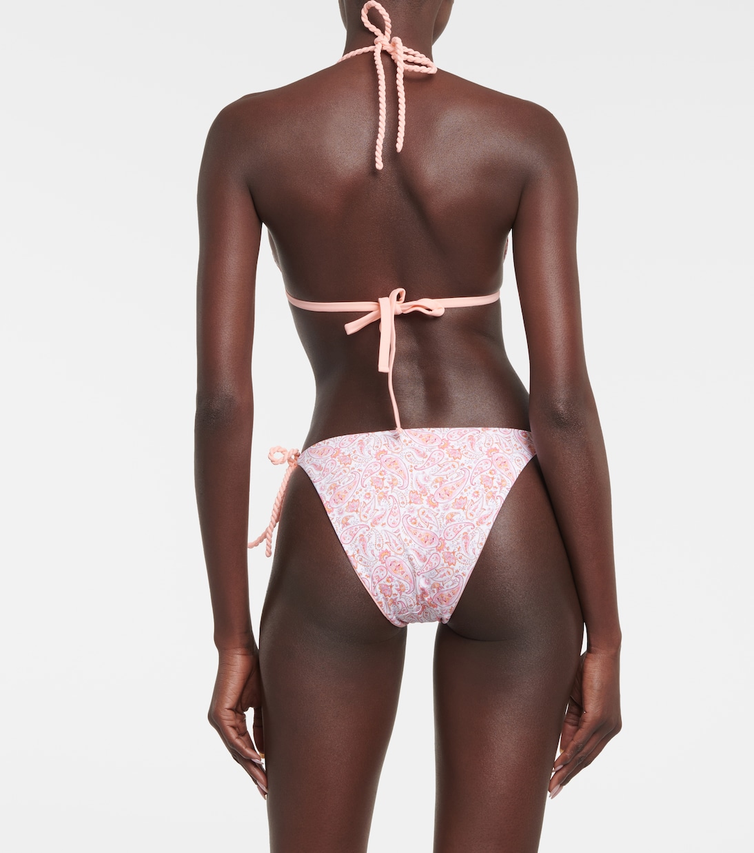 Top bikini reversibile con stampa | Heidi Klein