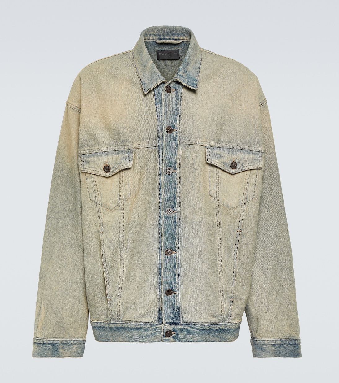 Oversized denim jacket | Balenciaga