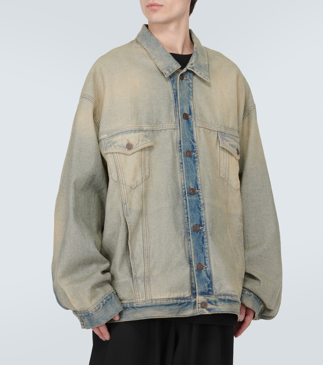 Oversized denim jacket | Balenciaga