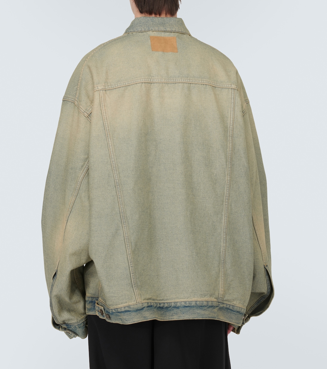 Oversized denim jacket | Balenciaga
