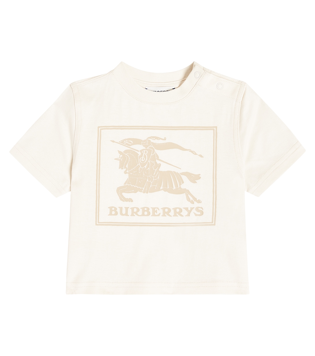 Baby - T-shirt EKD in jersey di cotone | Burberry Kids