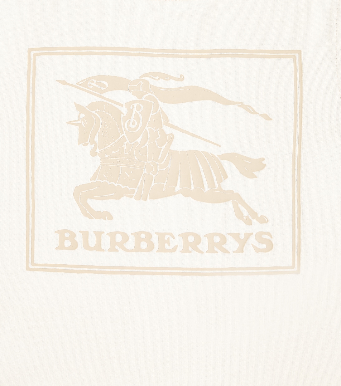 Baby - T-shirt EKD in jersey di cotone | Burberry Kids