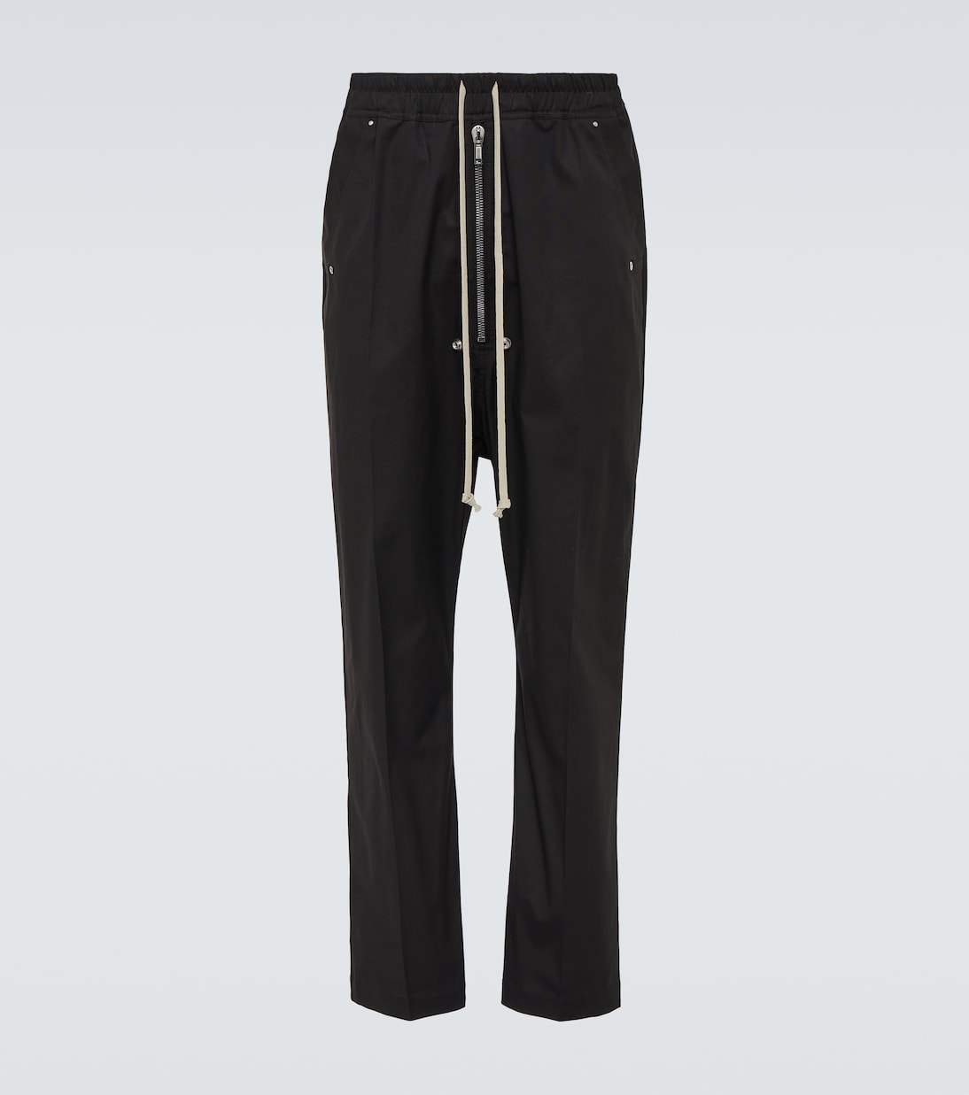 Pantaloni Bela in popeline di misto cotone | Rick Owens