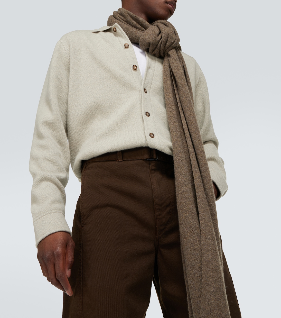 Sobrecamisa de cachemir | Le Kasha
