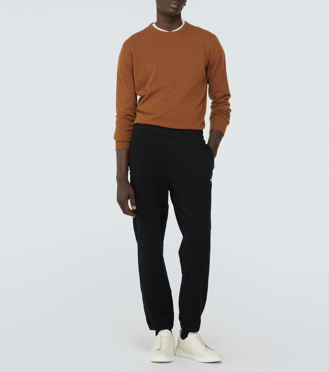 Pantalones deportivos de algodón | Zegna