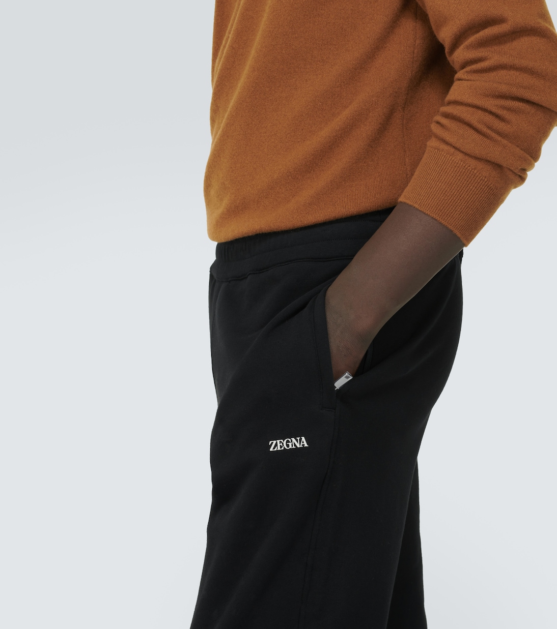 Pantalones deportivos de algodón | Zegna