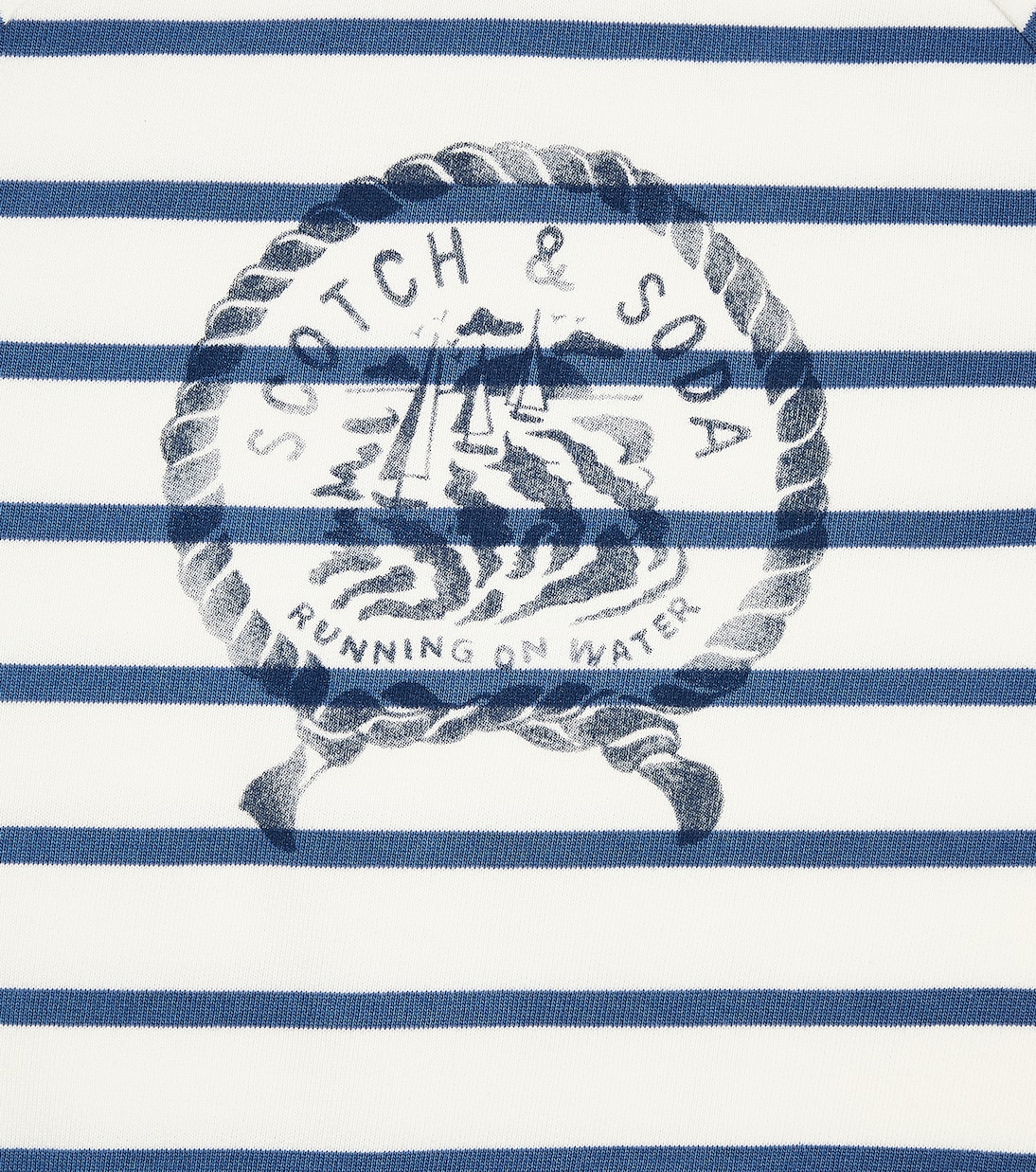 Camiseta de jersey de algodón estampada | Scotch & Soda Kids