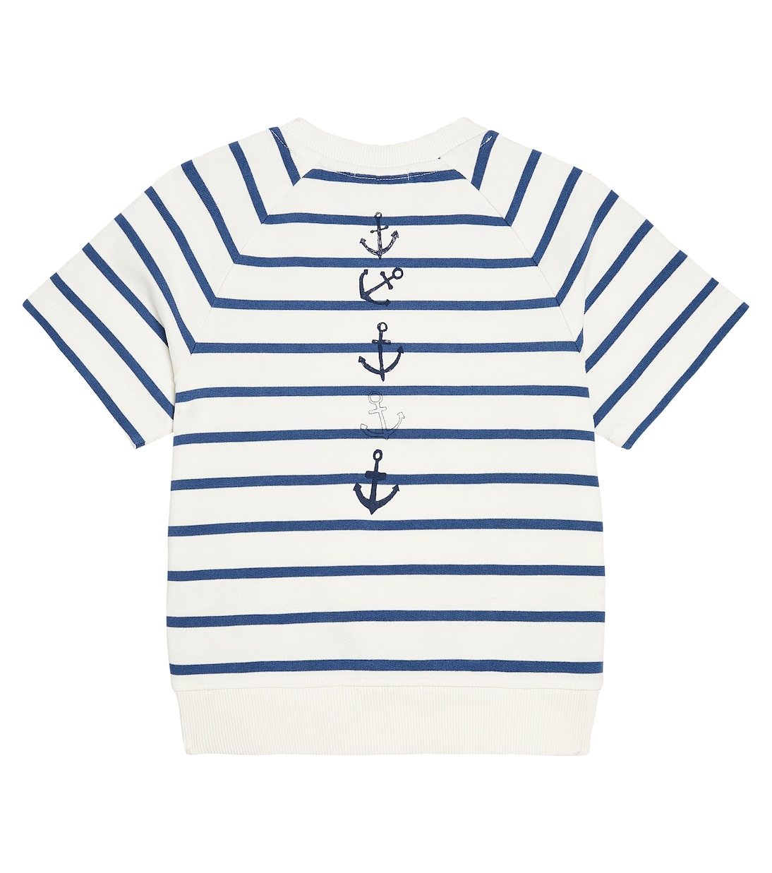 Camiseta de jersey de algodón estampada | Scotch & Soda Kids