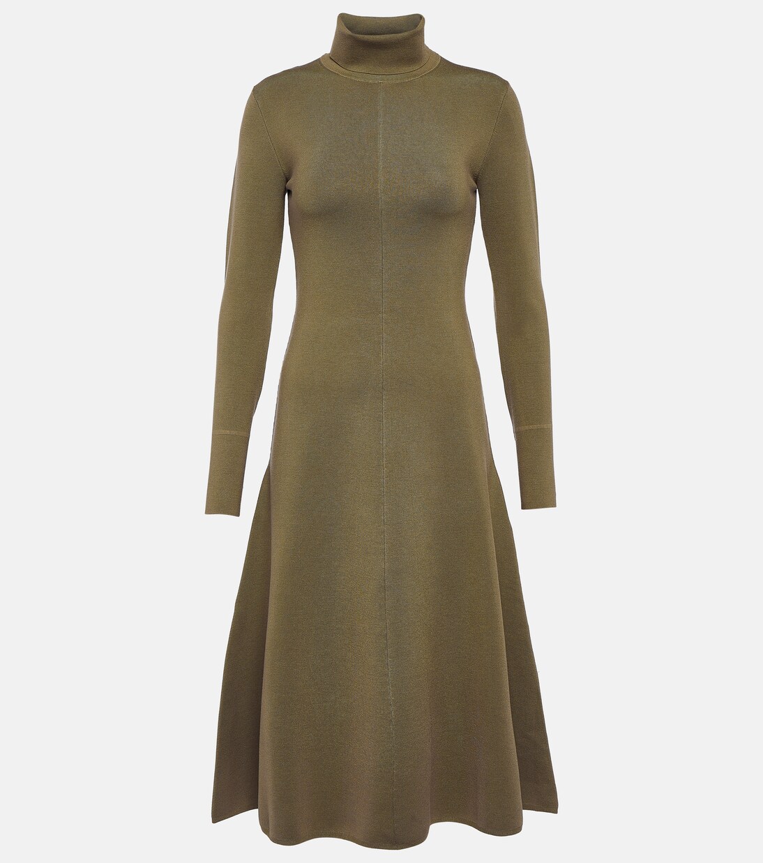 Silk-blend midi dress | Joseph