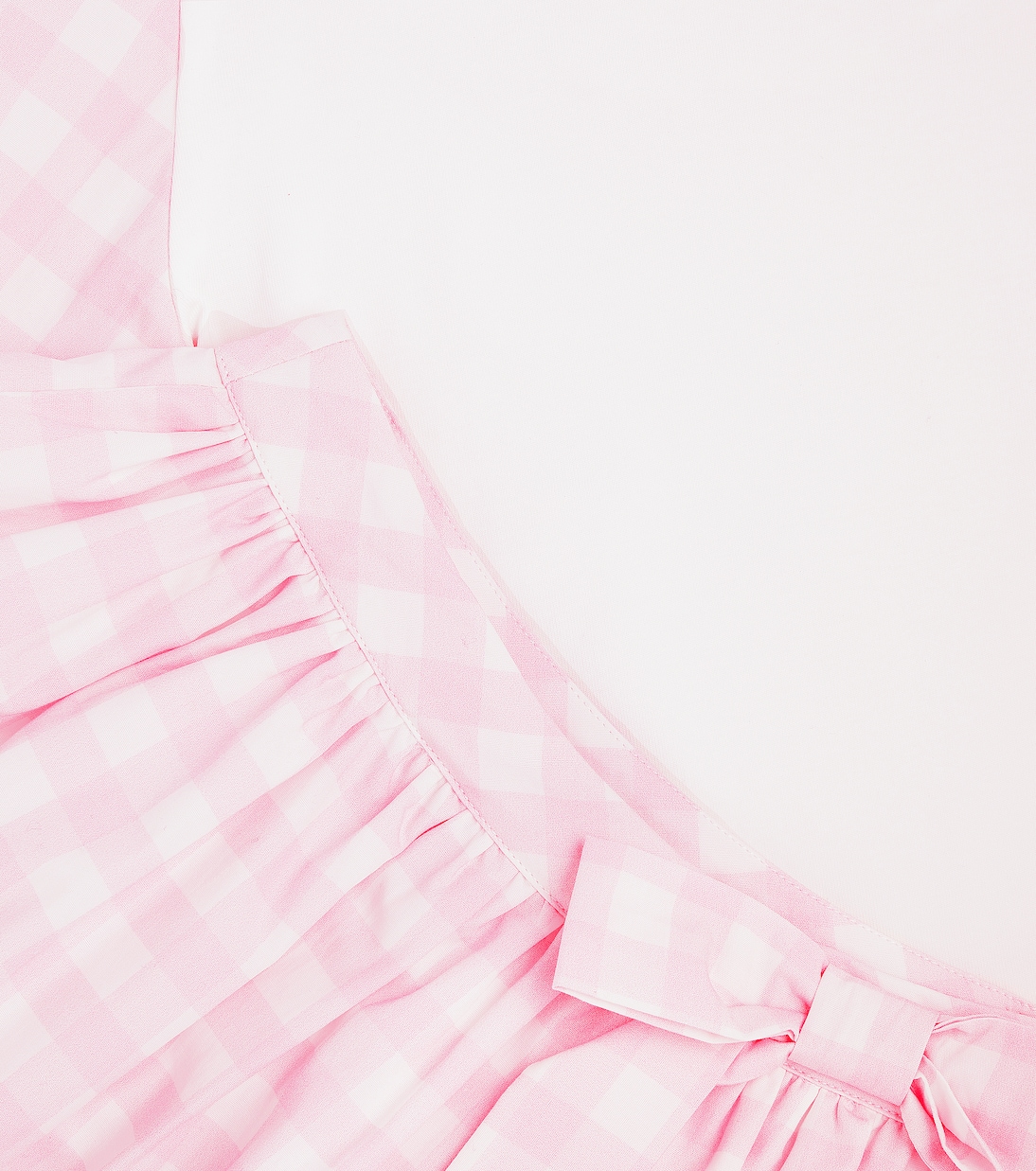 Top e gonna Gingham in cotone | Patachou