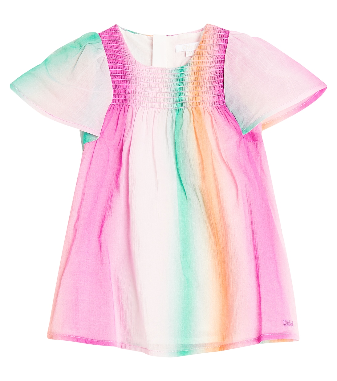 Baby - Abito in cotone | Chloé Kids