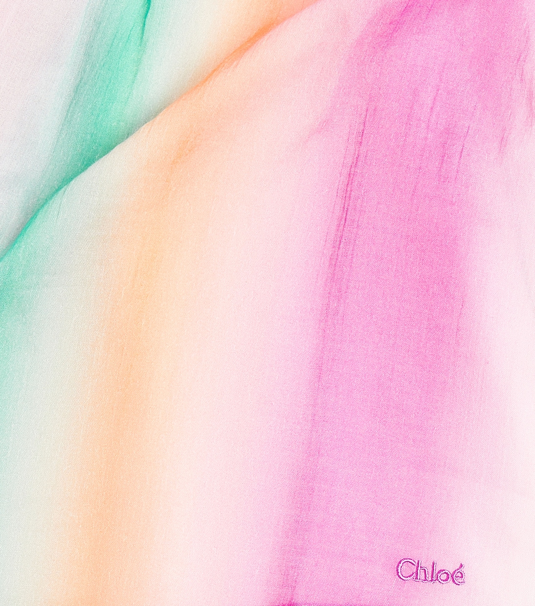 Baby - Abito in cotone | Chloé Kids