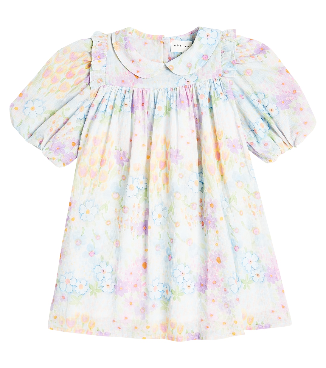 Bedrucktes Kleid Uriella aus Baumwolle | Morley