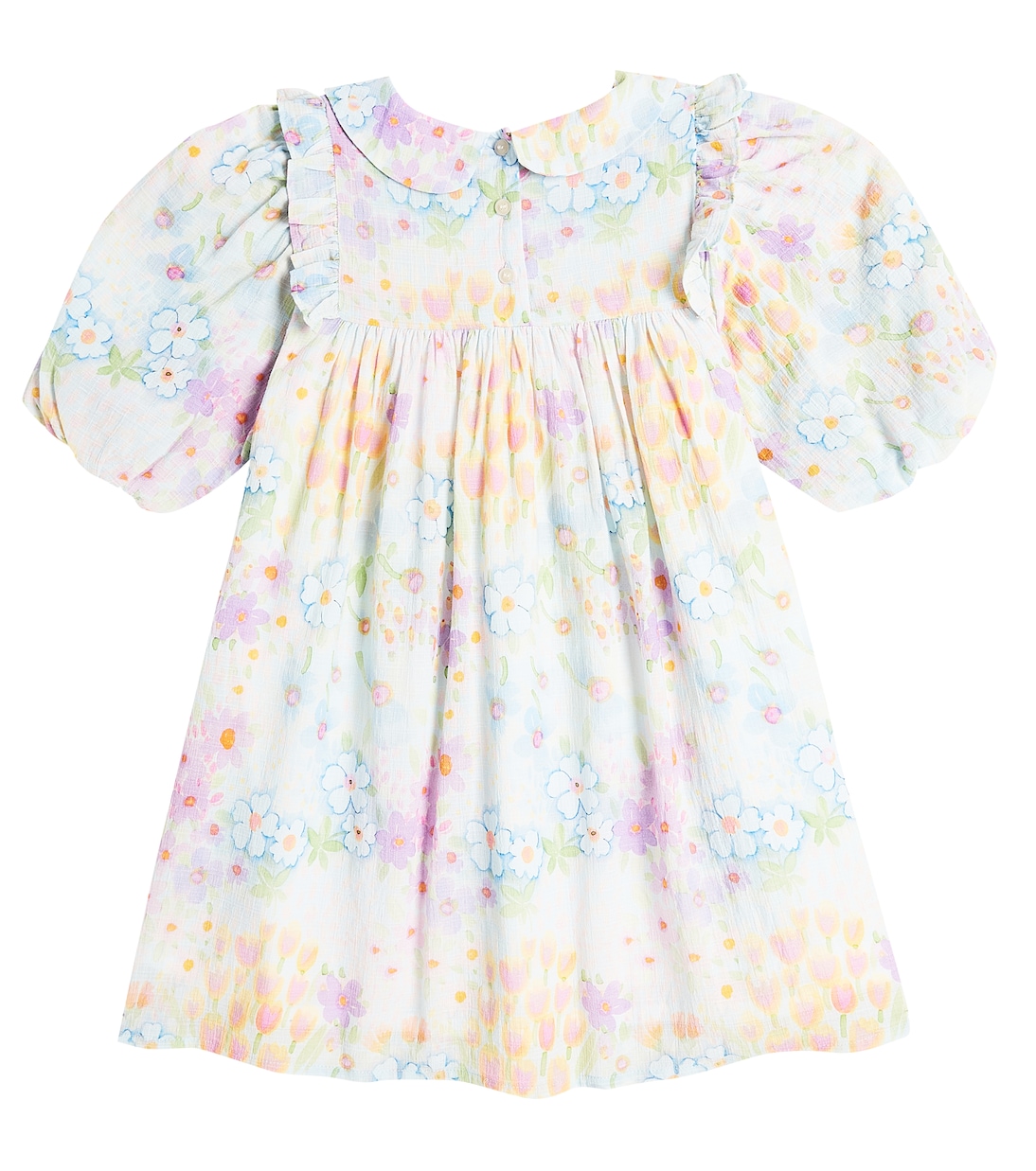 Bedrucktes Kleid Uriella aus Baumwolle | Morley