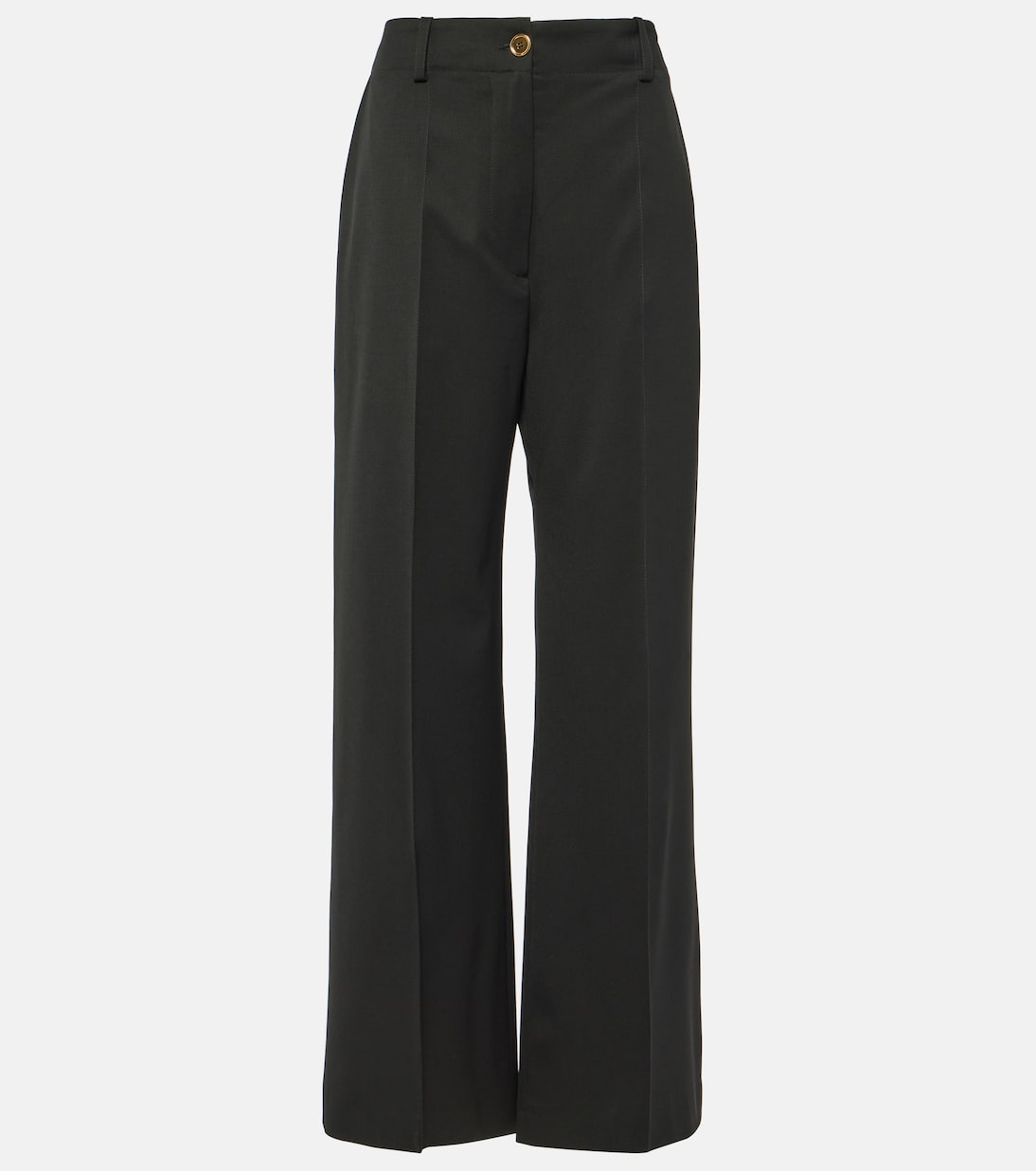 Pantaloni in misto lana a vita media | Patou