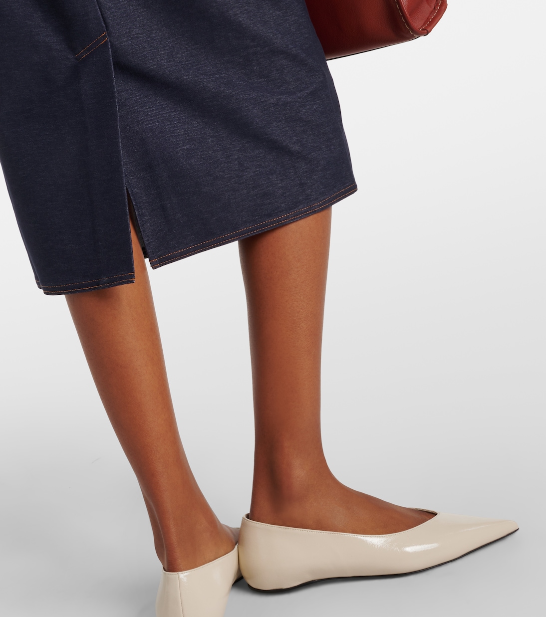 Faro cotton-blend jersey midi dress | Max Mara