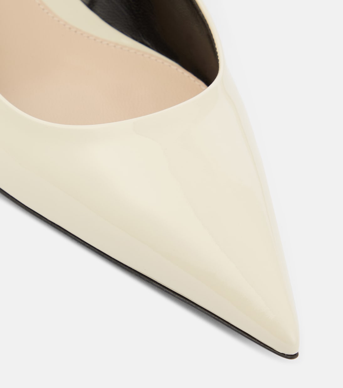 Pumps slingback Gucci Signoria in vernice | Gucci