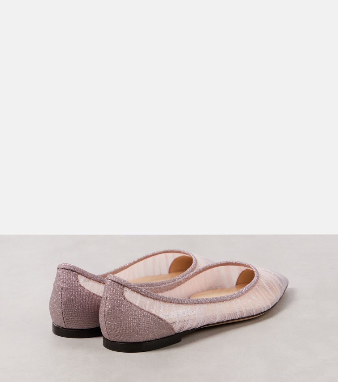 Jimmy Choo Jimmy Choo Flat shoes Pink