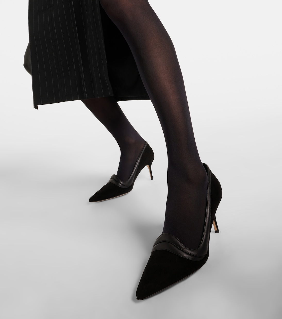 Salones Ajarafa 70 de ante y piel | Manolo Blahnik