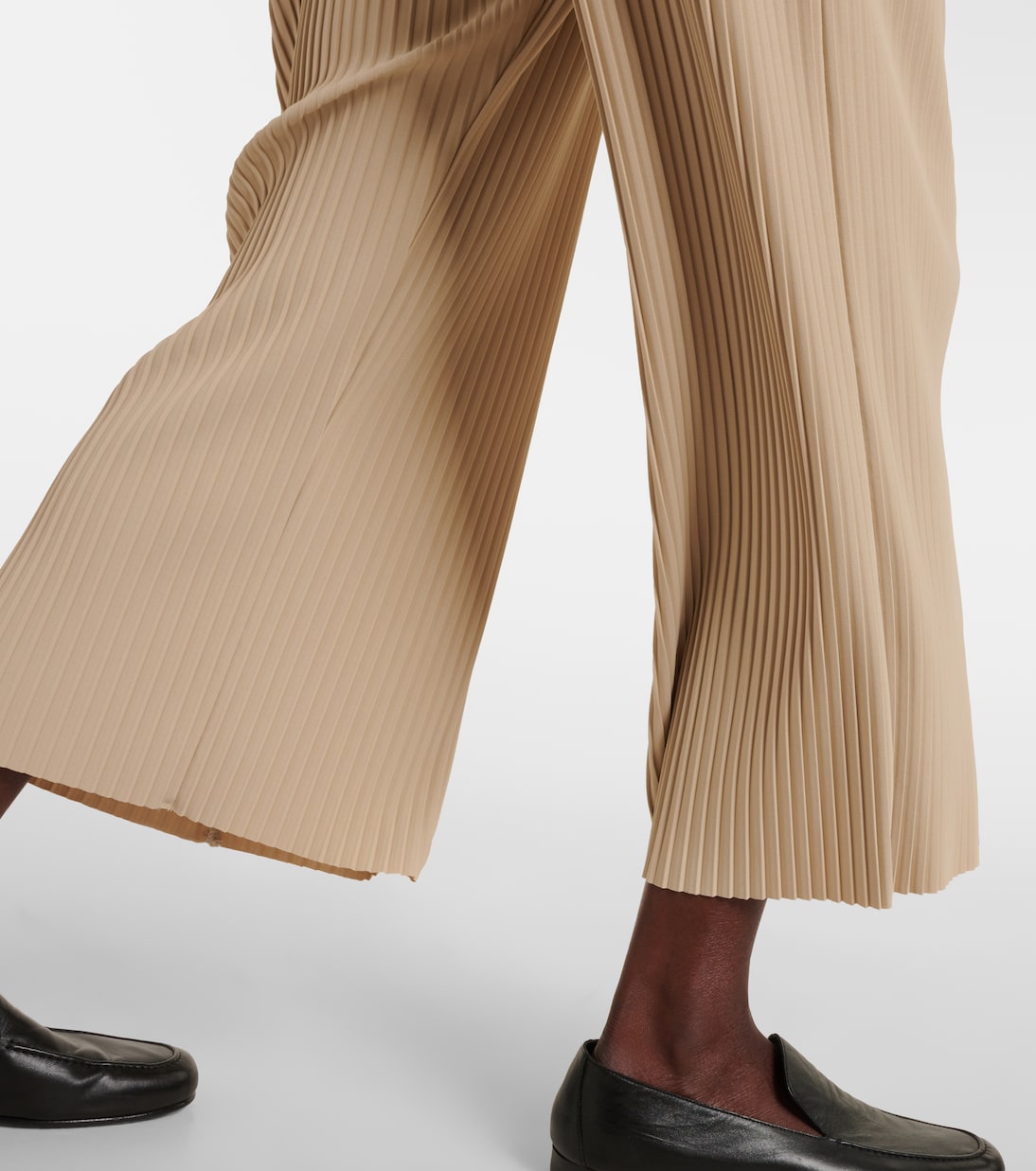 Pantaloni a gamba larga Rolanda in twill | Max Mara